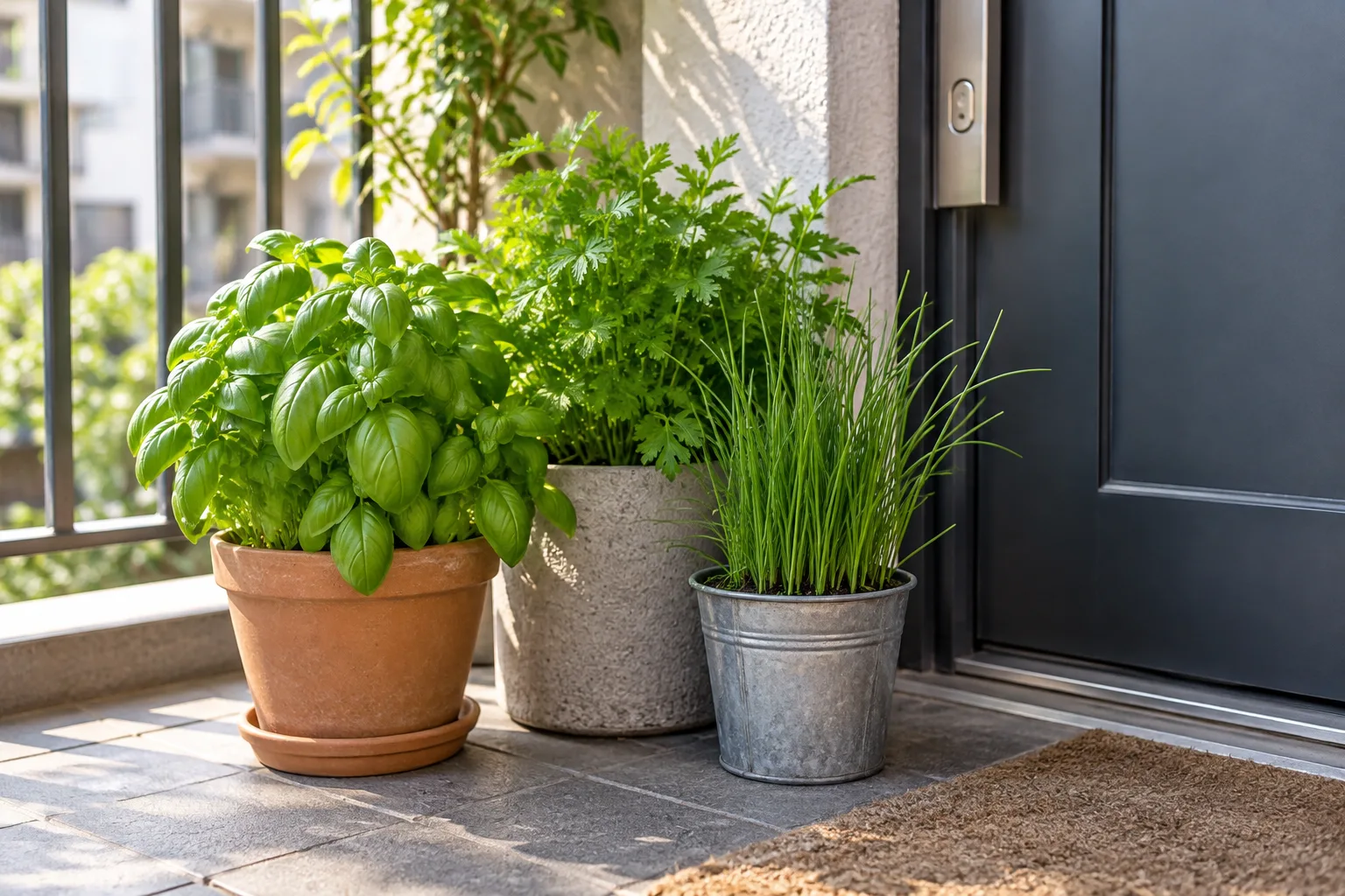 Setting Up a Kitchen Herb Garden on Your Balcony
