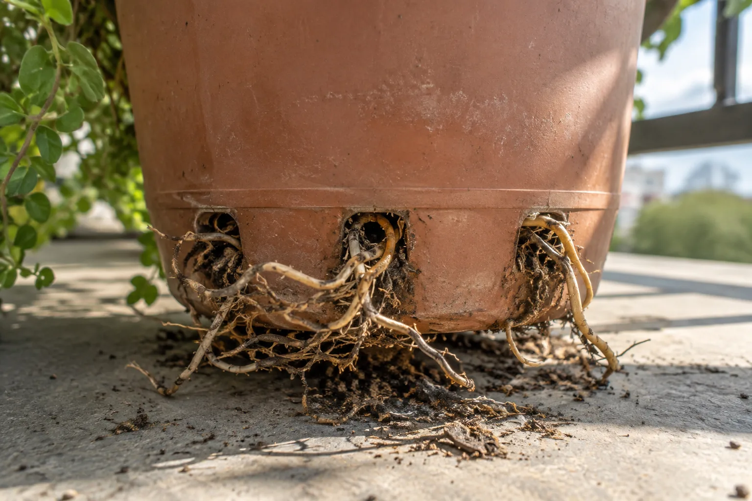 How to Repot a Balcony Plant Without Killing It