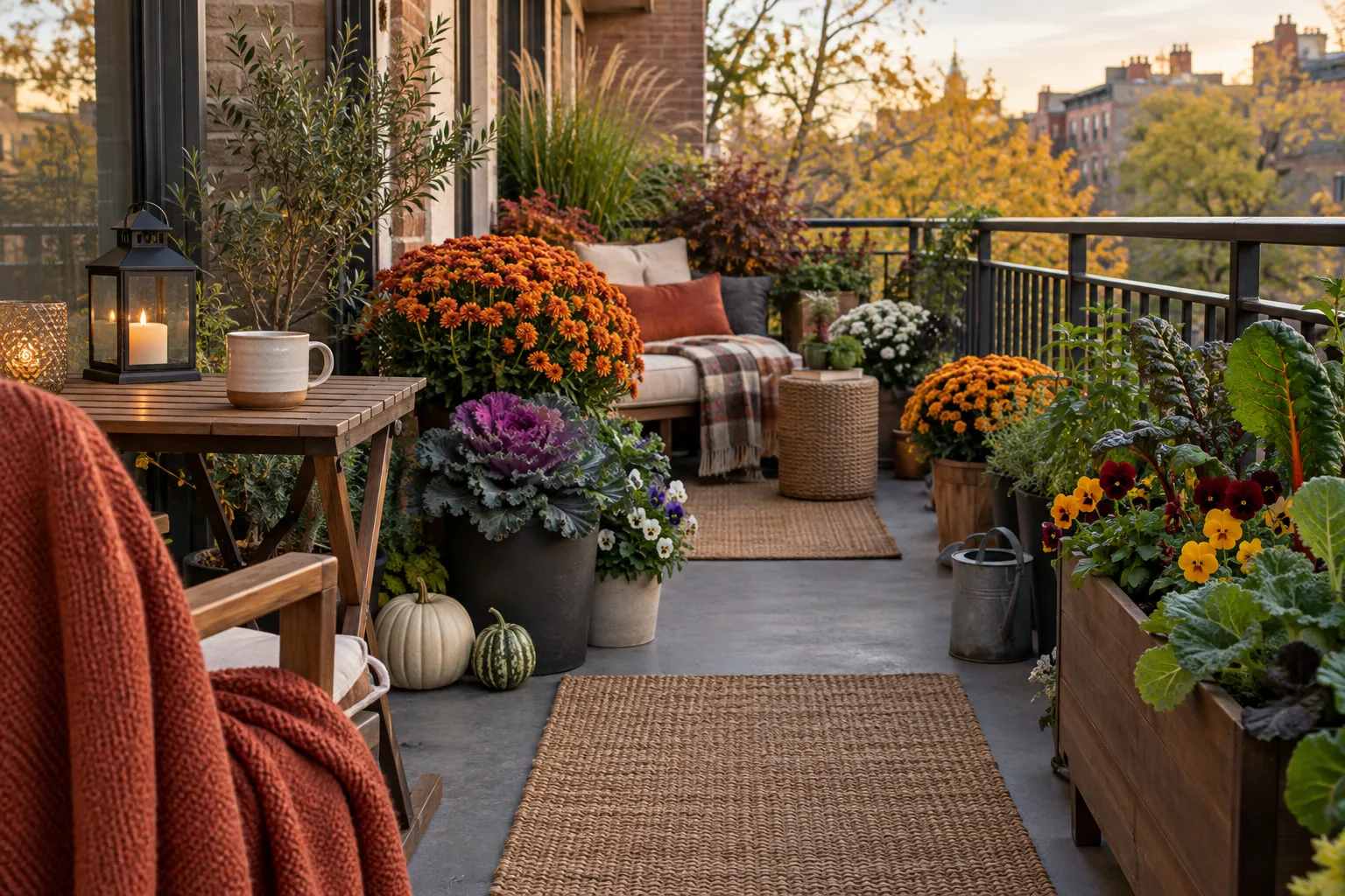 Fall Balcony Gardening: The Complete Guide