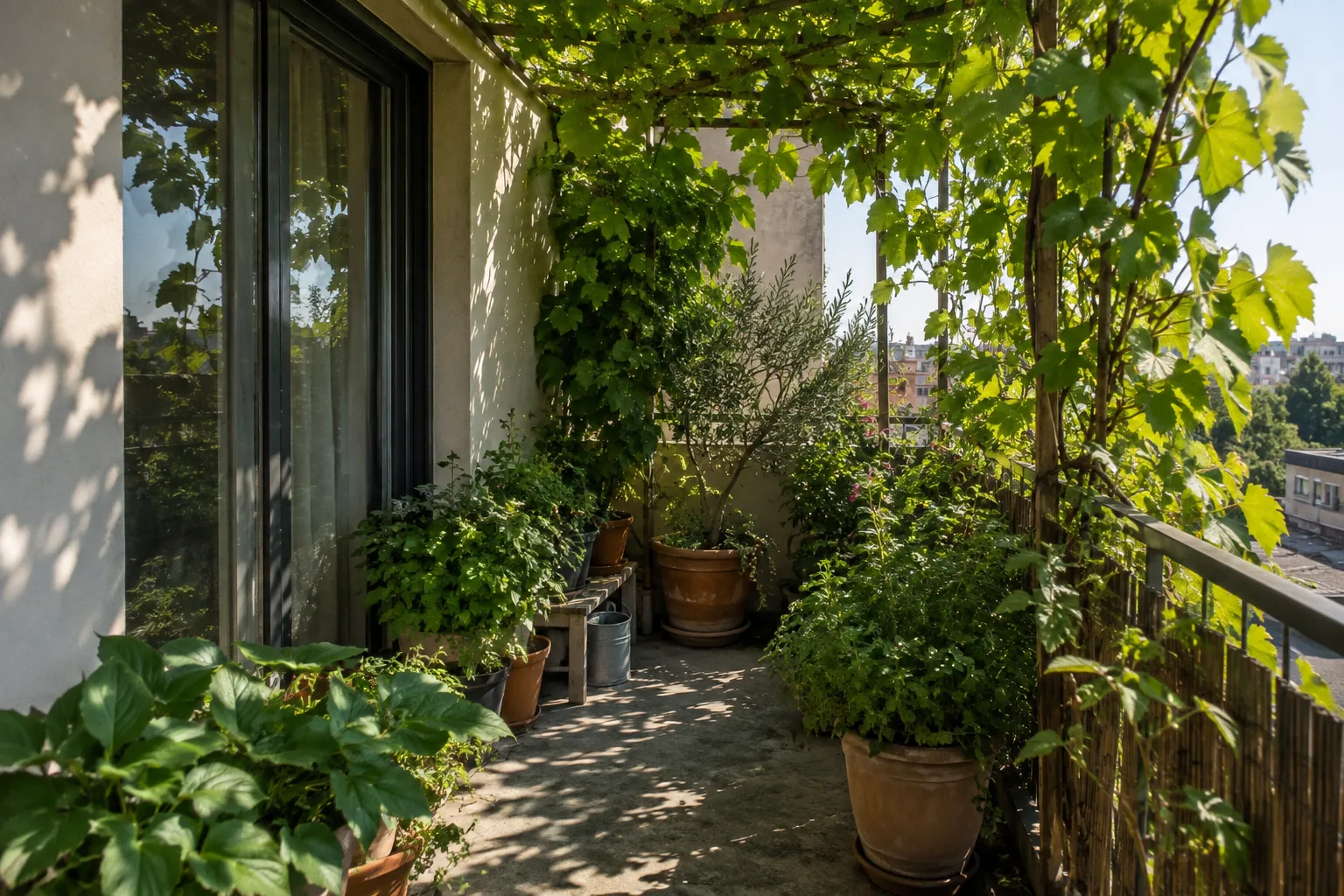 Can Balcony Gardens Cool Your Apartment?