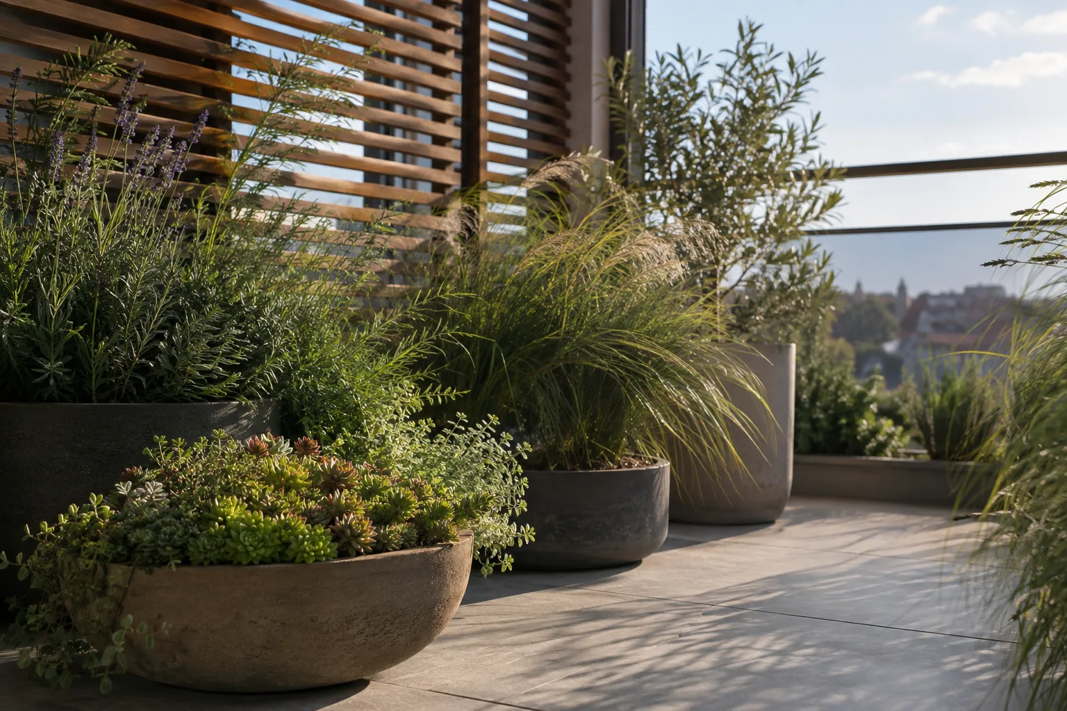 How Wind Affects Balcony Plants