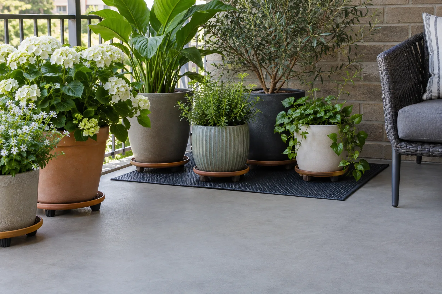 How to Protect Your Balcony Floor From Water, Rust, and Stains