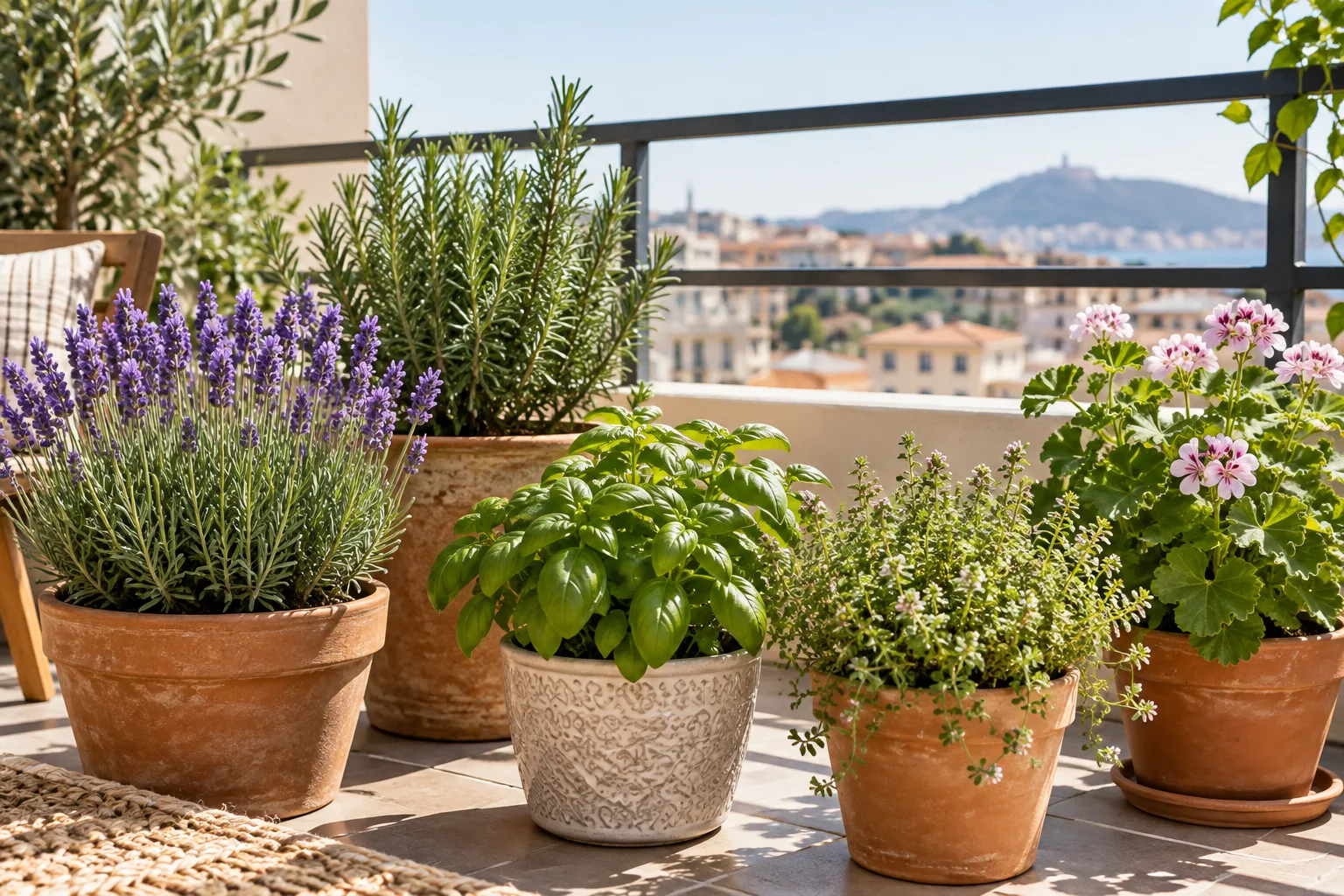 Do Mosquito-Repelling Plants Work on Balconies?