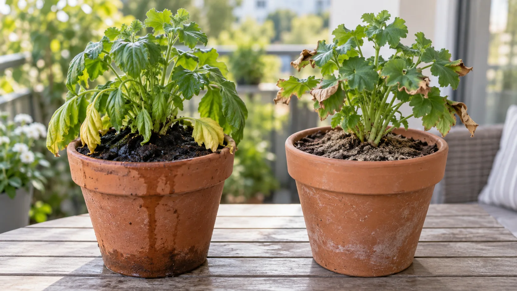 Overwatering vs Underwatering: How to Tell the Difference