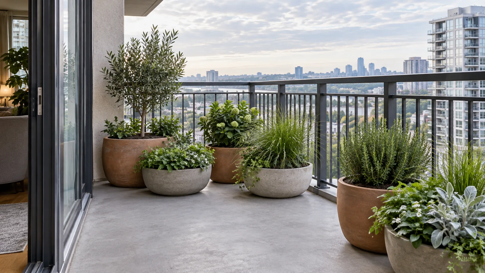 Build a Wind-Resistant Balcony Garden